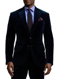 Kent Cotton Velvet Jacket
