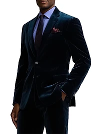 Kent Cotton Velvet Jacket