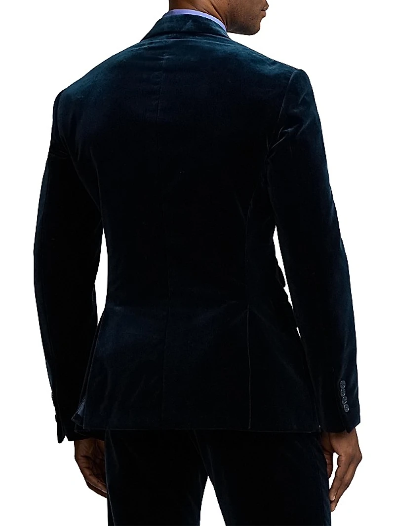Kent Cotton Velvet Jacket