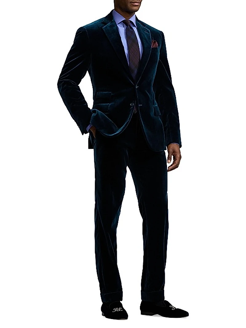 Kent Cotton Velvet Jacket
