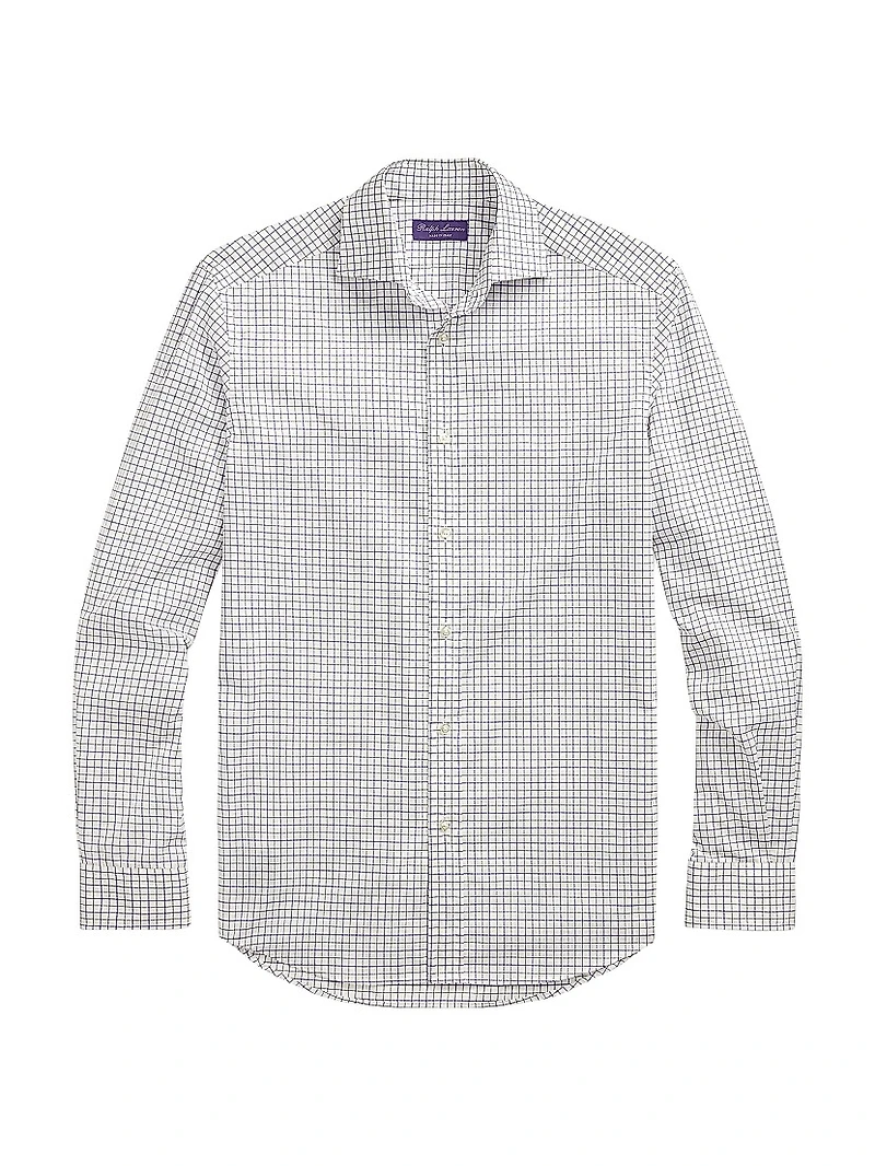 Journey Check Cotton Shirt
