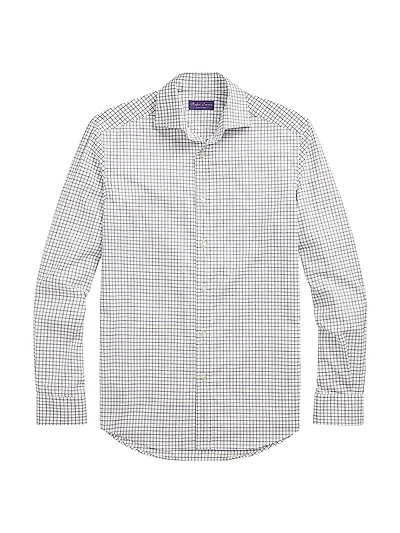 Journey Check Cotton Shirt