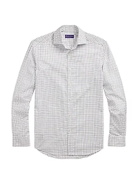 Journey Check Cotton Shirt
