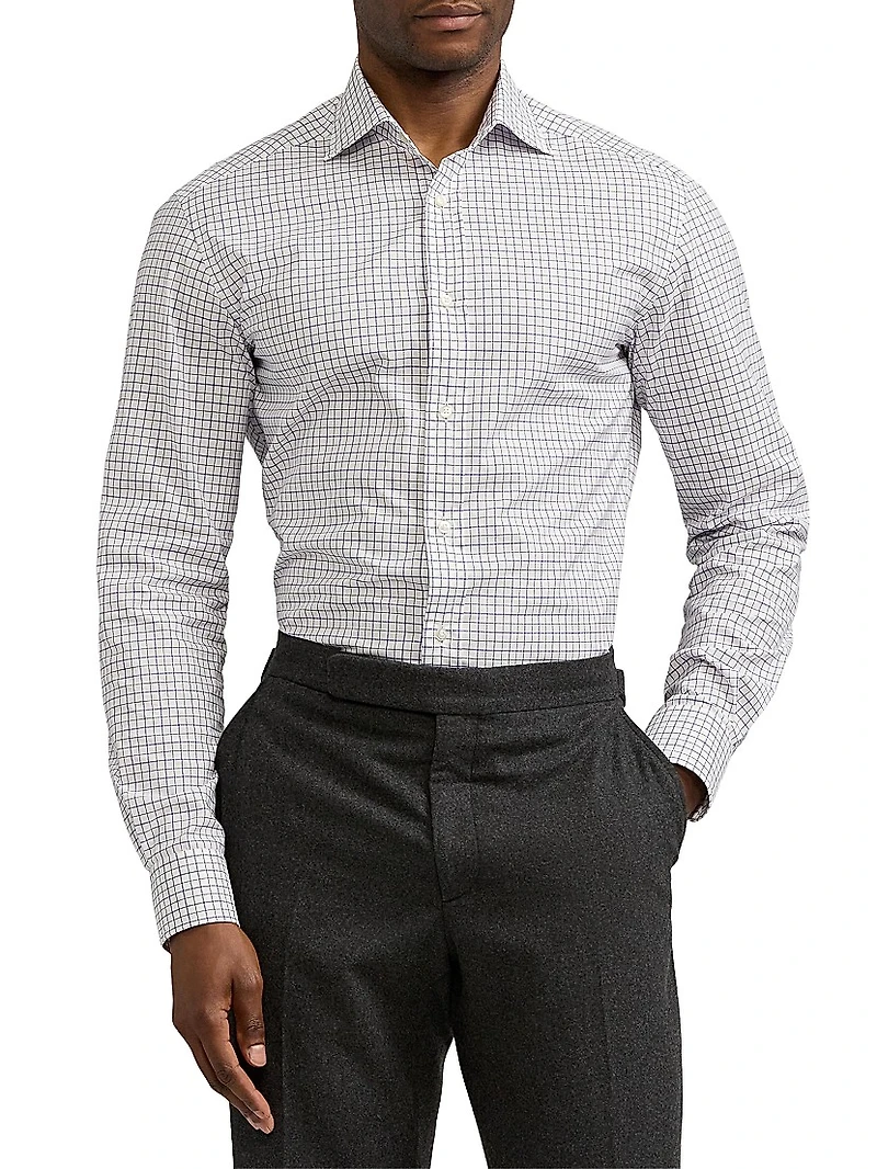Journey Check Cotton Shirt