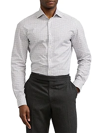 Journey Check Cotton Shirt