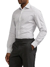 Journey Check Cotton Shirt