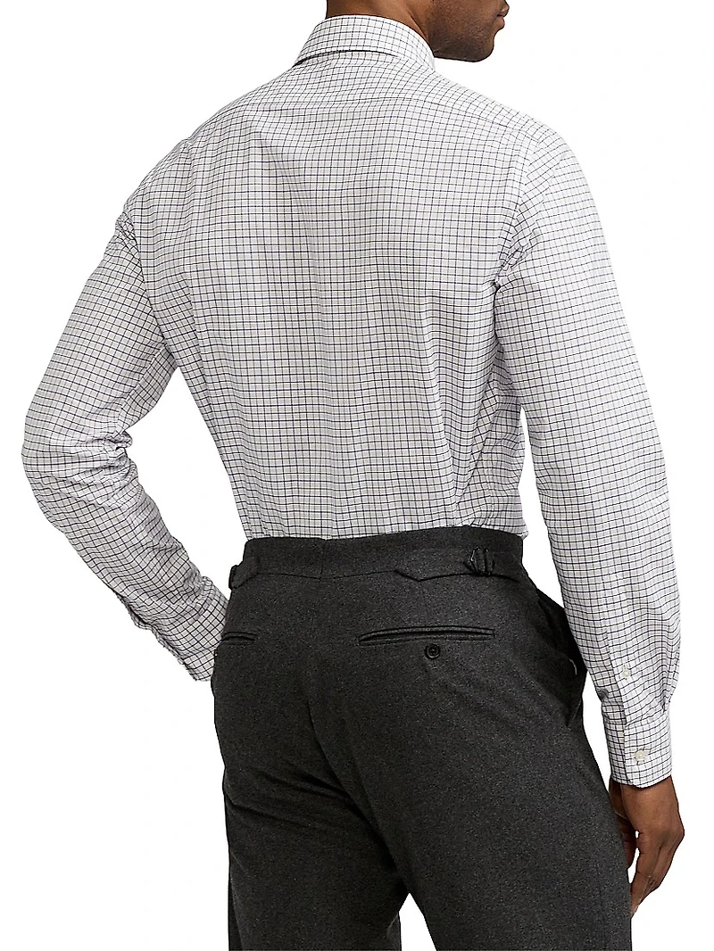 Journey Check Cotton Shirt