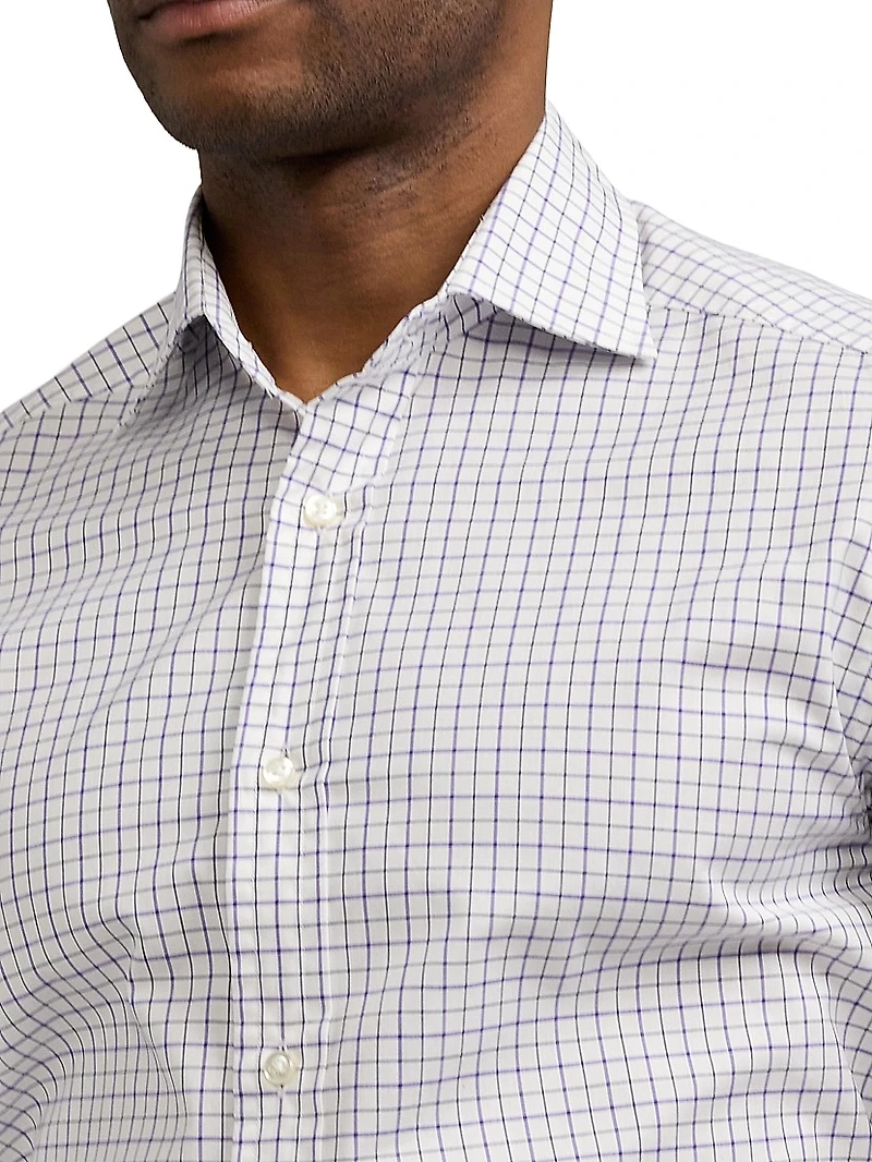 Journey Check Cotton Shirt