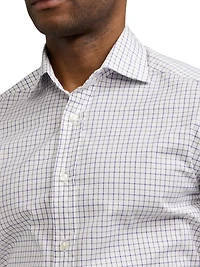 Journey Check Cotton Shirt