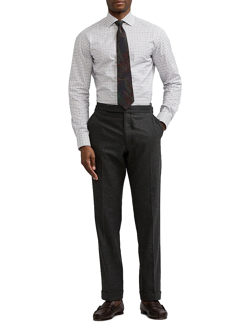 Journey Check Cotton Shirt