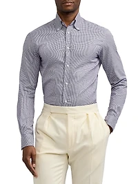 Journey Plaid Button-Down Shirt