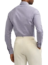 Journey Plaid Button-Down Shirt
