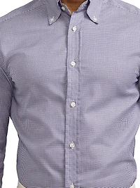 Journey Plaid Button-Down Shirt