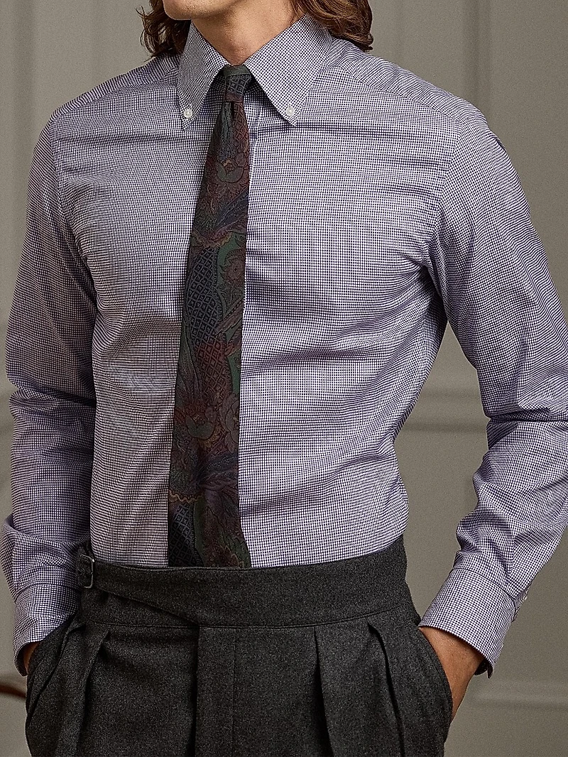 Journey Plaid Button-Down Shirt