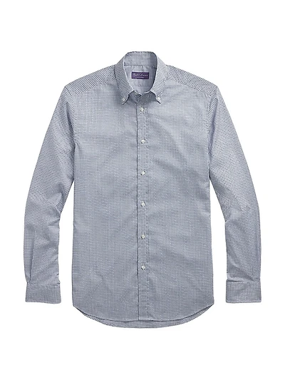 Journey Plaid Button-Down Shirt