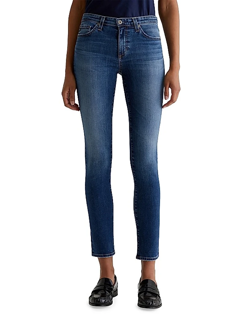 Prima Cigarette-Leg Jeans