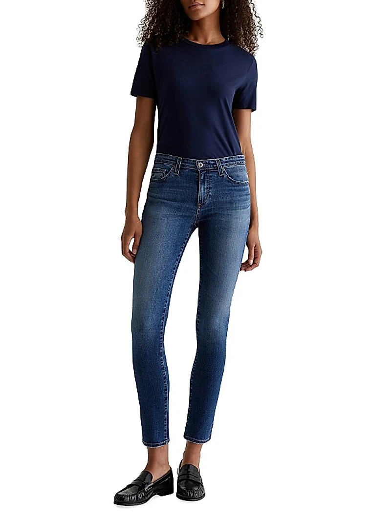 Prima Cigarette-Leg Jeans