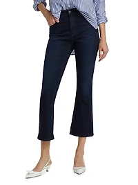 Farrah Boot Crop Jeans