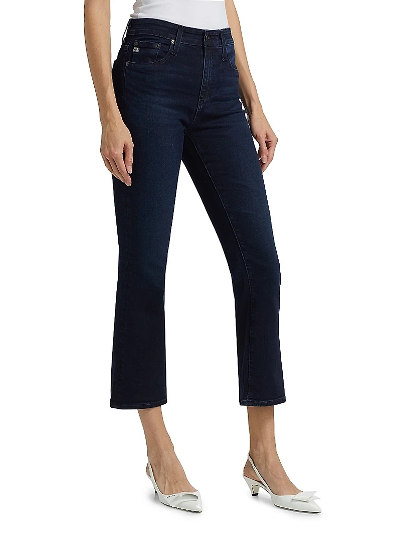 Farrah Boot Crop Jeans