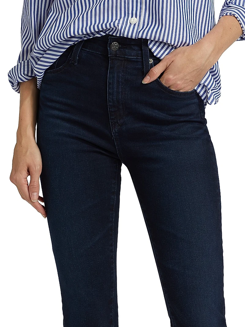 Farrah Boot Crop Jeans