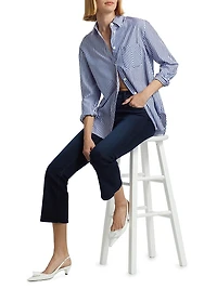 Farrah Boot Crop Jeans