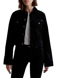 Isa Stretch Corduroy Jacket