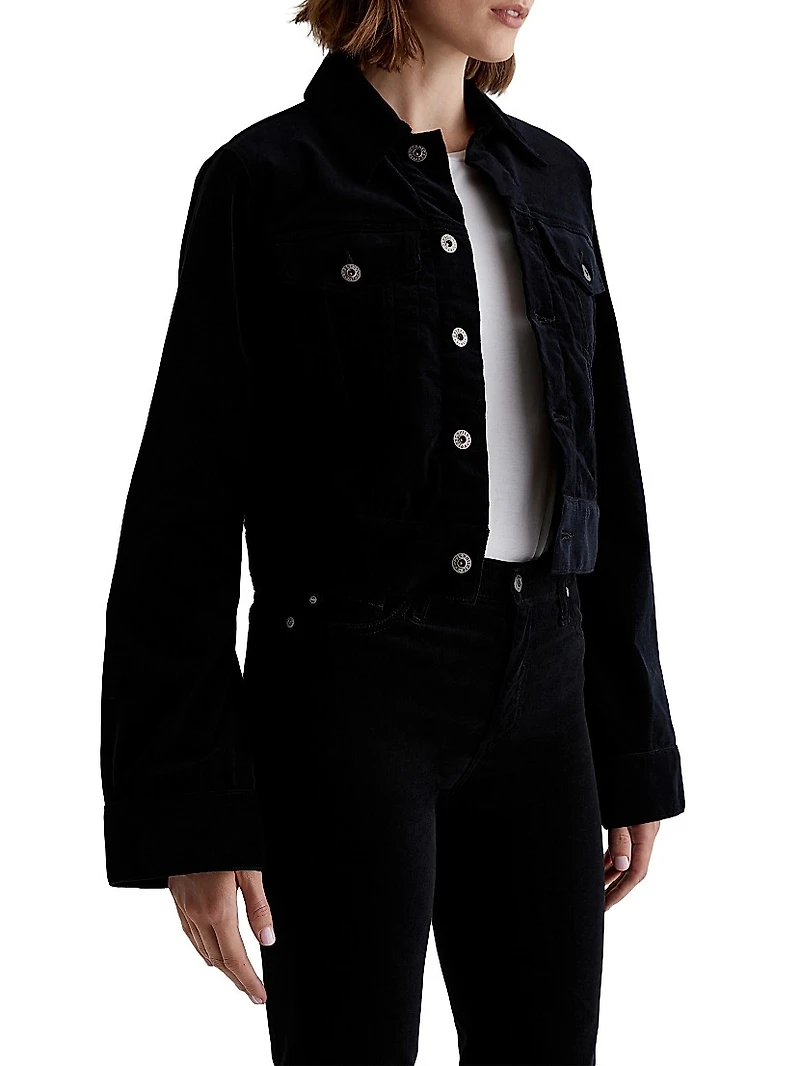 Isa Stretch Corduroy Jacket