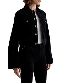 Isa Stretch Corduroy Jacket