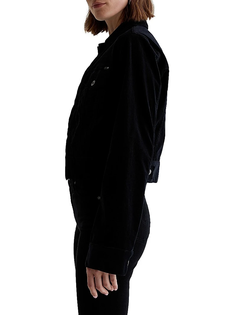 Isa Stretch Corduroy Jacket