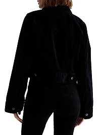 Isa Stretch Corduroy Jacket