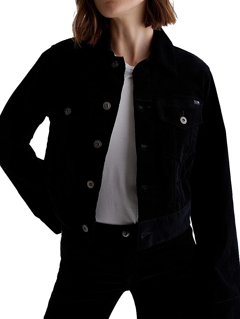 Isa Stretch Corduroy Jacket