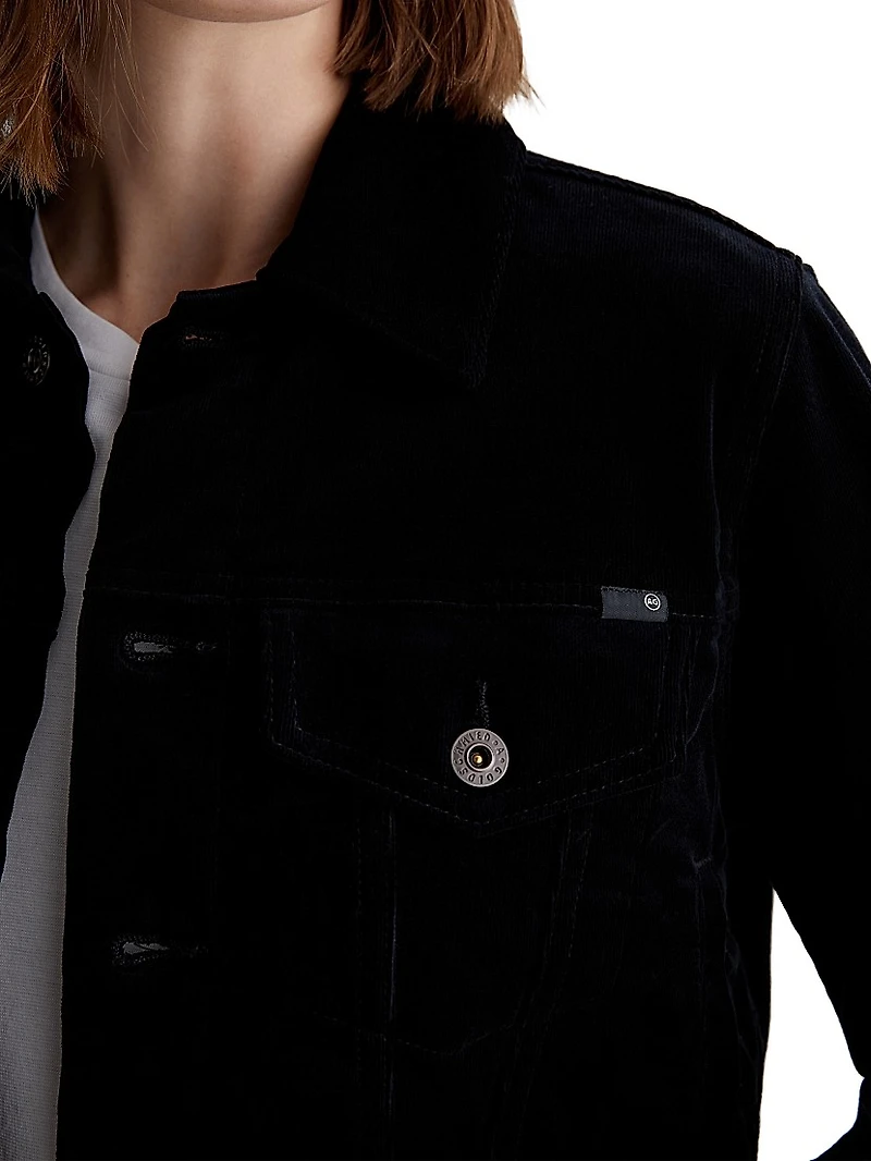 Isa Stretch Corduroy Jacket