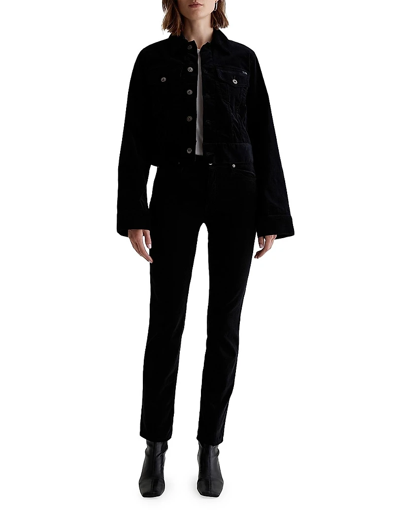 Isa Stretch Corduroy Jacket