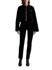 Isa Stretch Corduroy Jacket