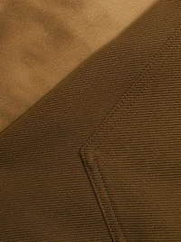 Tatum Metallic Zip-Front Skort