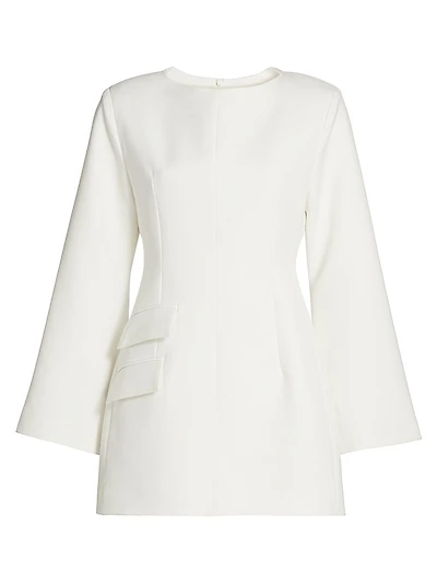 Esther Bell-Sleeve Minidress