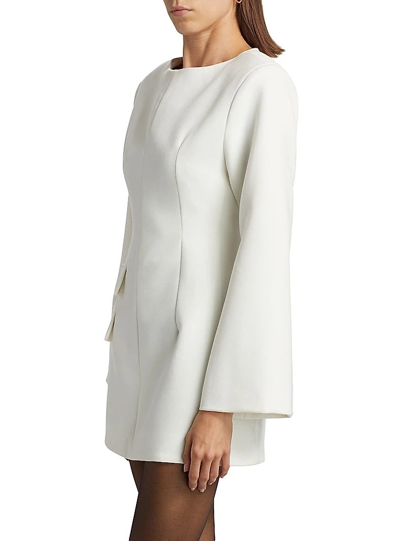 Esther Bell-Sleeve Minidress