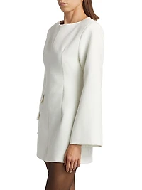 Esther Bell-Sleeve Minidress