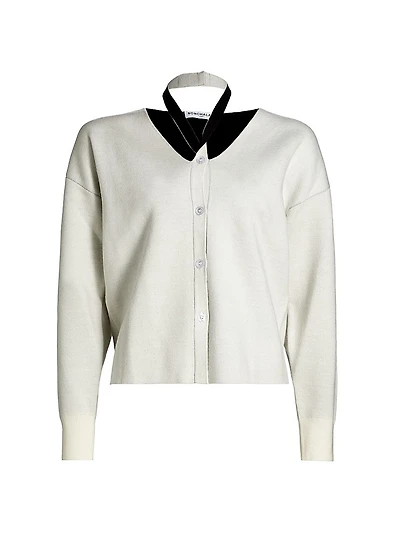 Marlo Crewneck Cardigan