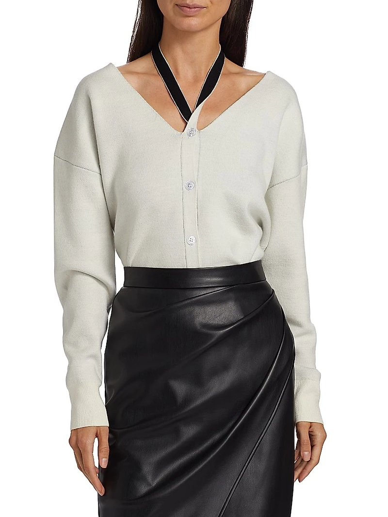 Marlo Crewneck Cardigan