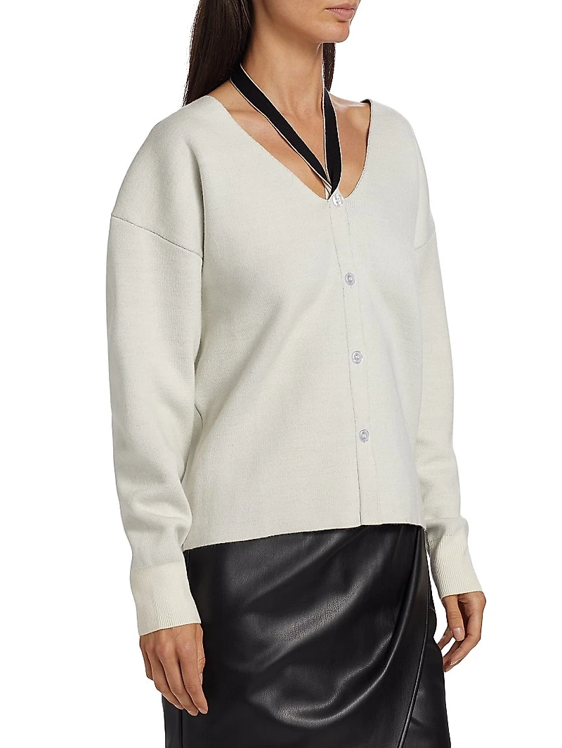 Marlo Crewneck Cardigan