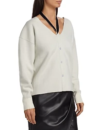 Marlo Crewneck Cardigan