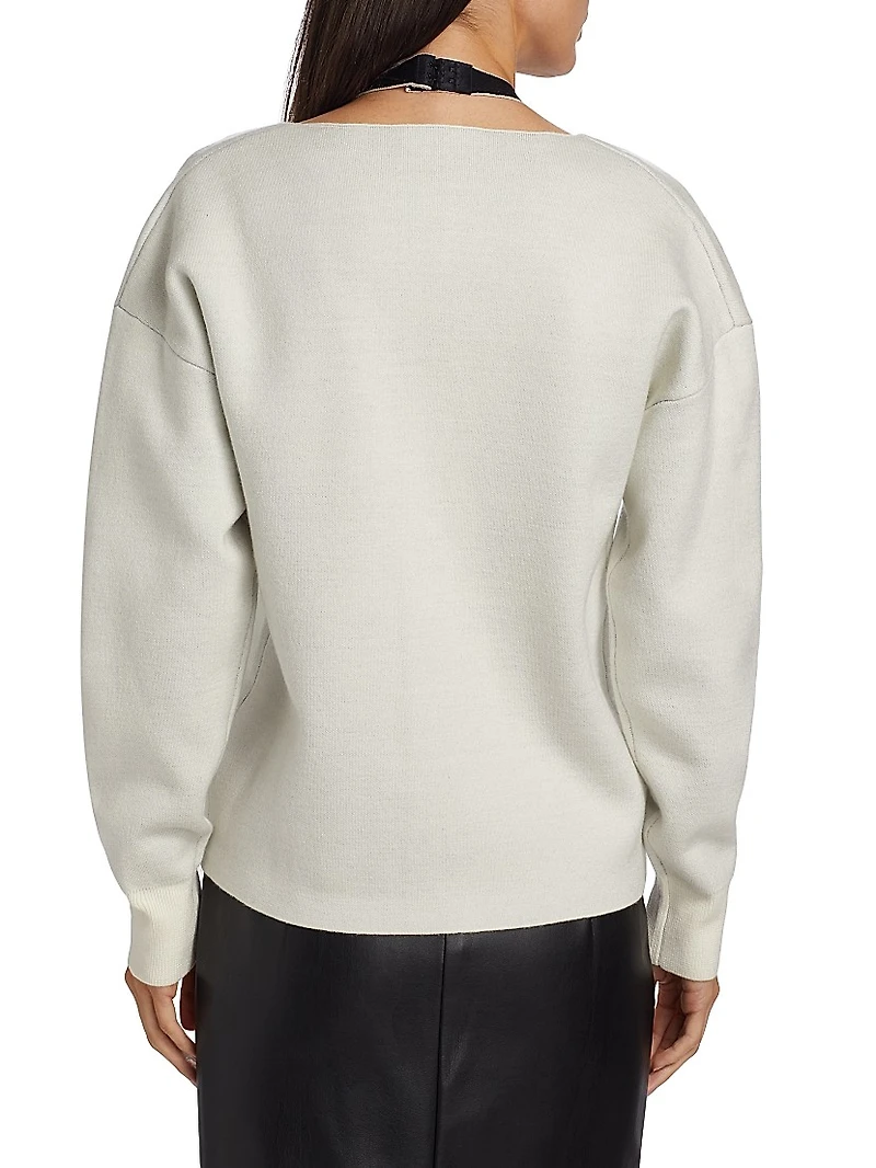 Marlo Crewneck Cardigan