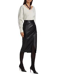 Marlo Crewneck Cardigan