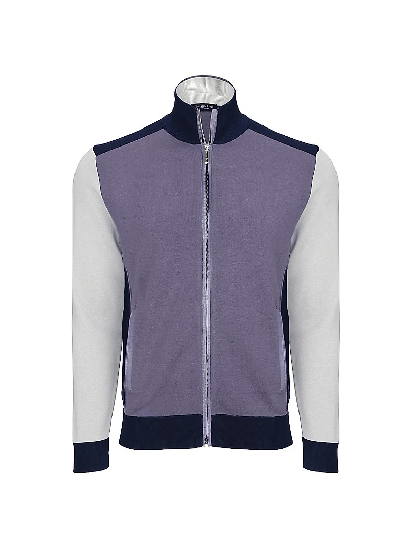 Blouson Sweater Jacket