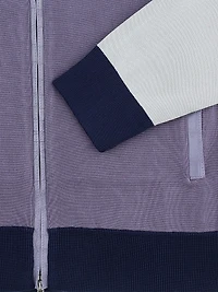 Blouson Sweater Jacket