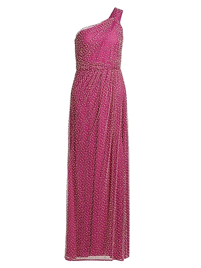 Amber Twisted A-Line Gown