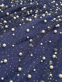 Tatiana Embellished Crisscross Halterneck Midi-Dress