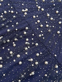 Tatiana Embellished Crisscross Halterneck Midi-Dress