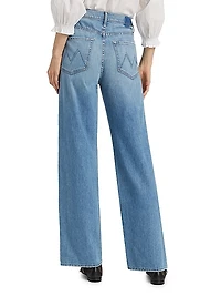 The Dodger Sneak Distressed Denim Jeans